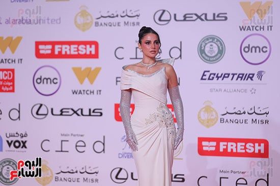 الممثلة درة