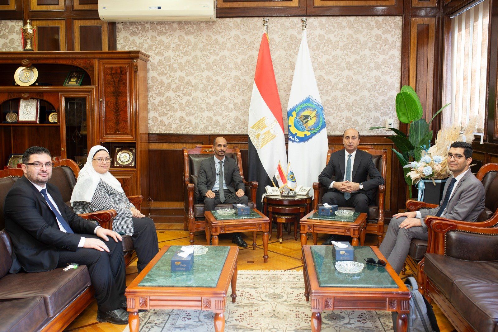 فعاليات التدريب السنوي لاستخدام بنك المعرفة المصري (1)