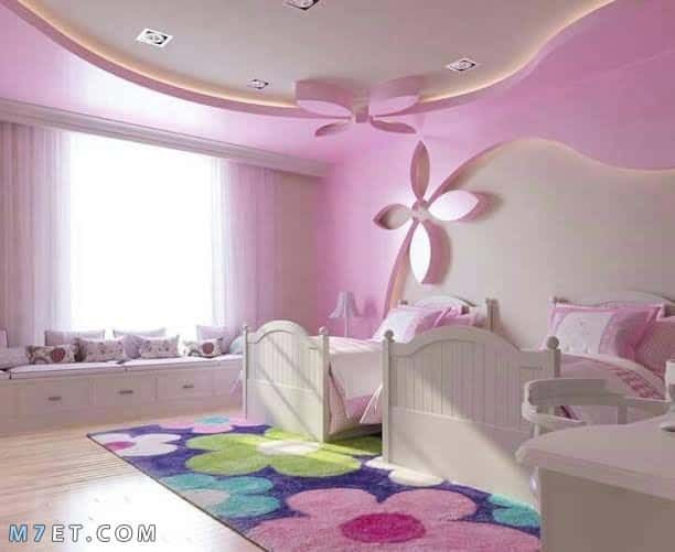 الوان دهانات غرف بنات صورة رقم 4 الوان دهانات غرف بنات