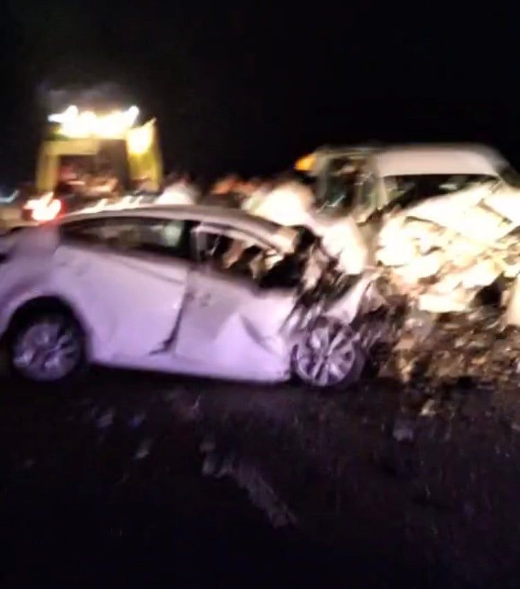 حادث طريق مرسى علم – القصير (2) حادث طريق مرسى علم – القصير (2)