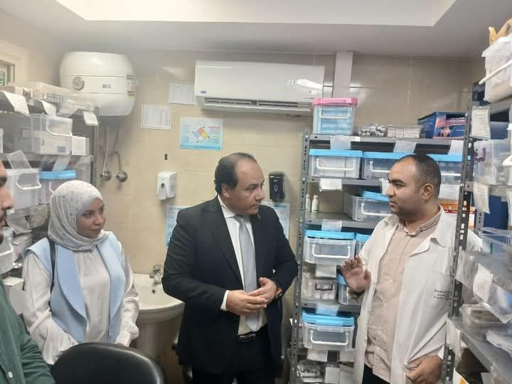 وحدة طب أسرة المحمودية بأسوان