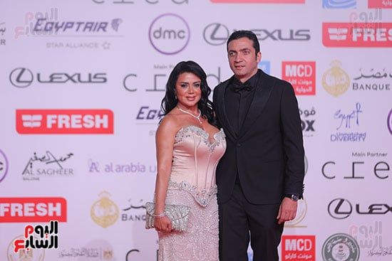 رانيا يوسف وزوجها رانيا يوسف وزوجها