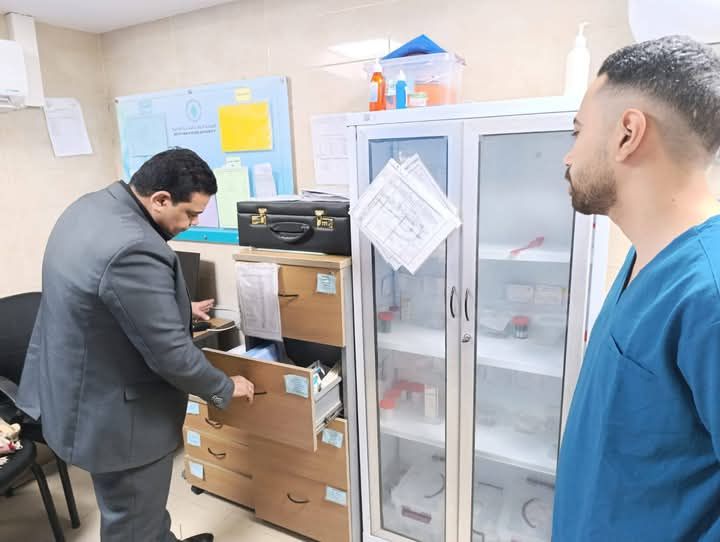 متابعة دورية مستمرة