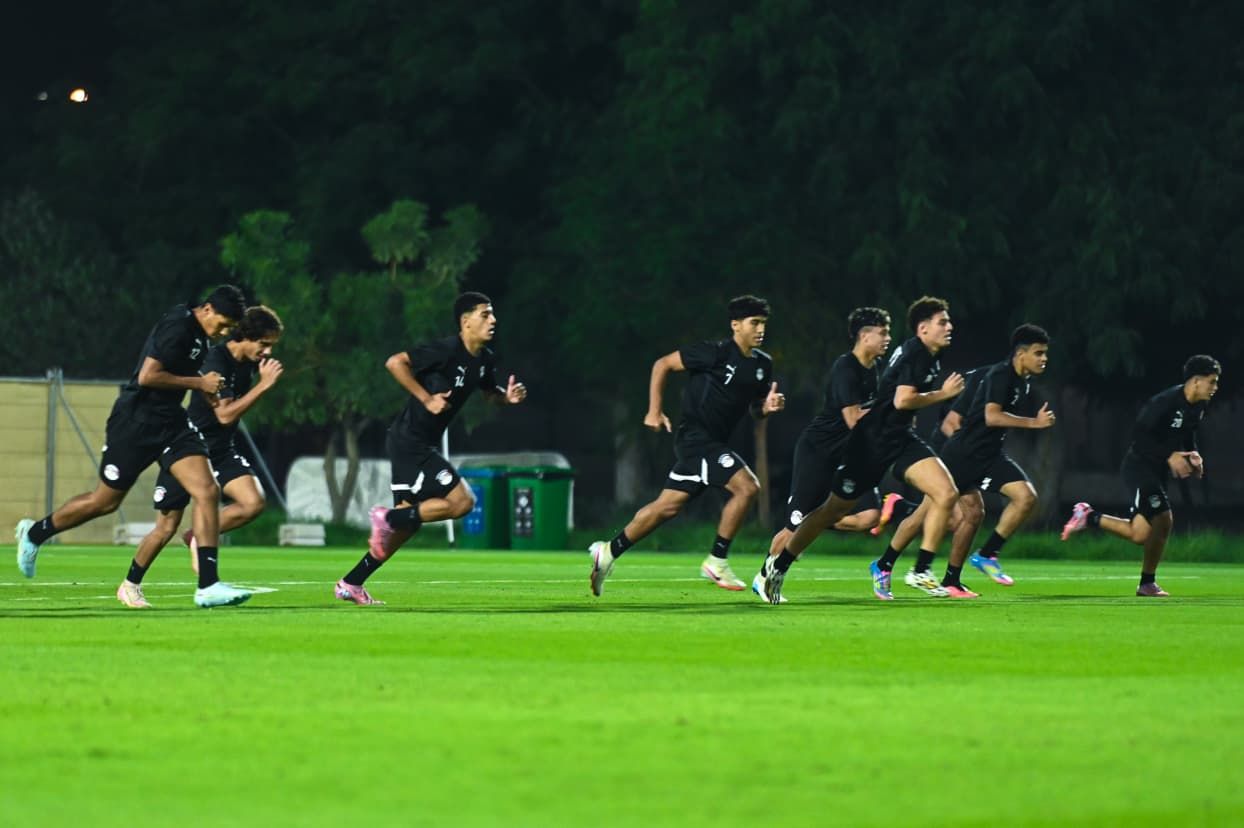مران منتخب مصر للناشئين مواليد 2008 (3) مران منتخب مصر للناشئين مواليد 2008 (3)