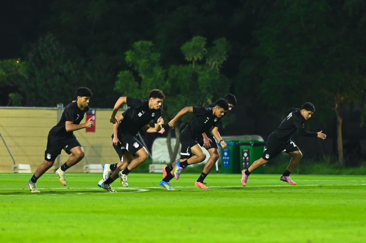 مران منتخب مصر للناشئين مواليد 2008 (2) مران منتخب مصر للناشئين مواليد 2008 (2)