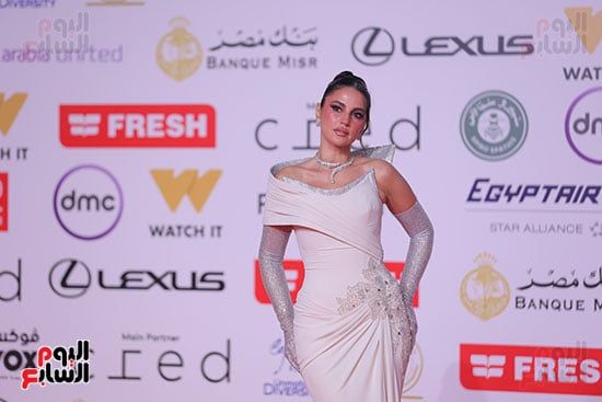 درة في مهرجان القاهرة درة في مهرجان القاهرة