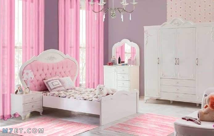 الوان دهانات غرف بنات صورة رقم 3 الوان دهانات غرف بنات