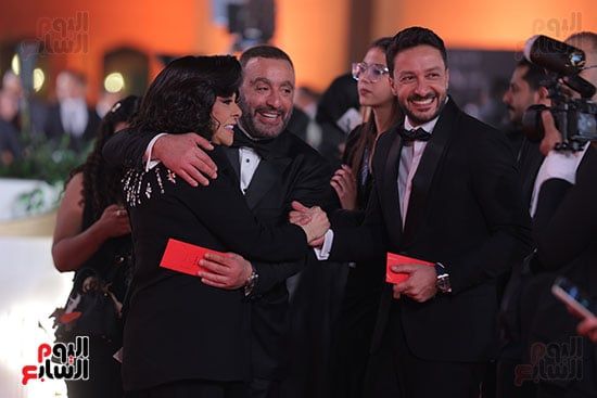 السقا وإسعاد يونس السقا وإسعاد يونس