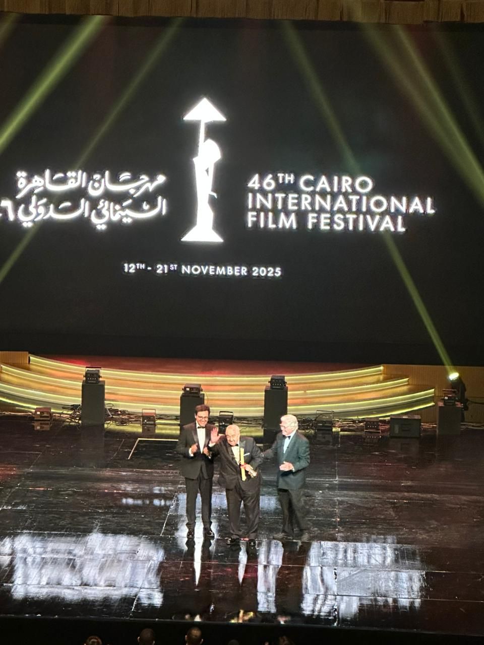 تكريم المخرج محمد عبد العزيز (1)