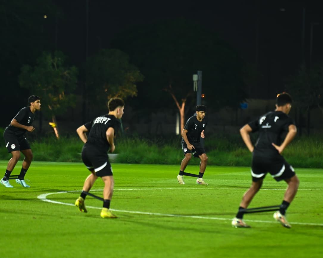 مران منتخب مصر للناشئين مواليد 2008 (1) مران منتخب مصر للناشئين مواليد 2008 (1)