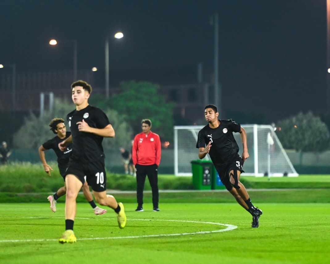 مران منتخب مصر للناشئين مواليد 2008 (4) مران منتخب مصر للناشئين مواليد 2008 (4)