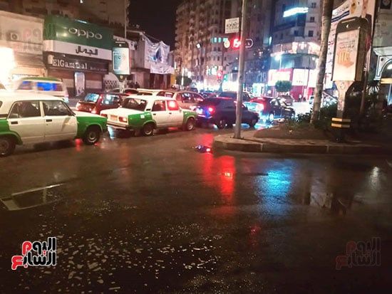 أمطار-غزيرة-بالبحيرة-(1)