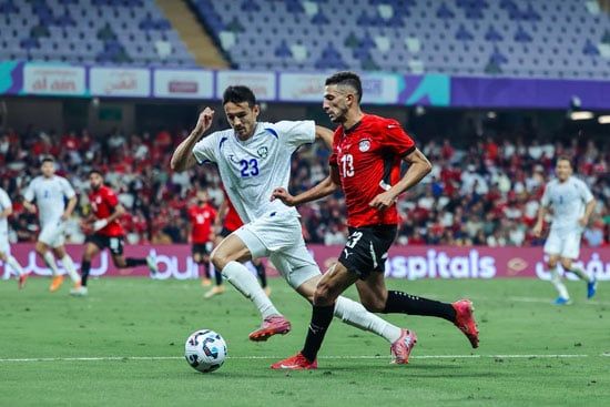 فتوح خلال المباراة فتوح خلال المباراة