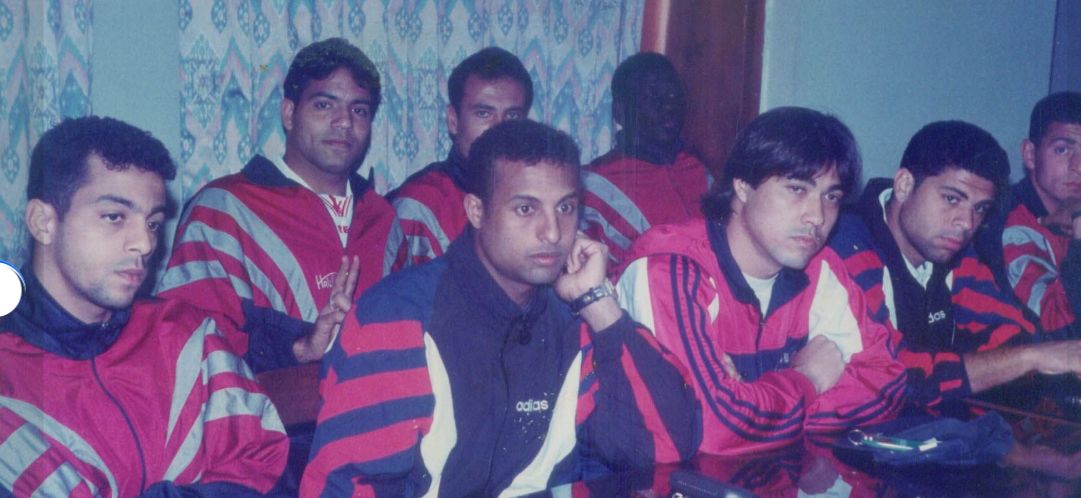 محمد صبري مع أشرف قاسم ومعتمد جمال محمد صبري مع أشرف قاسم ومعتمد جمال