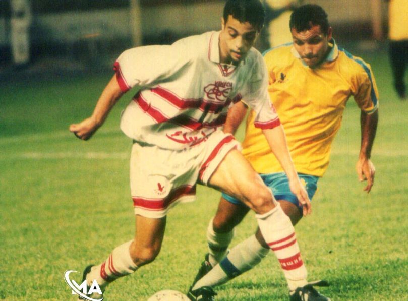 محمد صبري خلال أحد مباريات الزمالك محمد صبري خلال أحد مباريات الزمالك