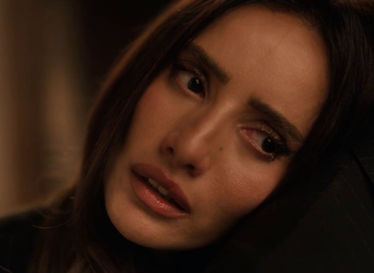 زينة فى مشهد من مسلسل ورد وشوكولاته زينة فى مشهد من مسلسل ورد وشوكولاته