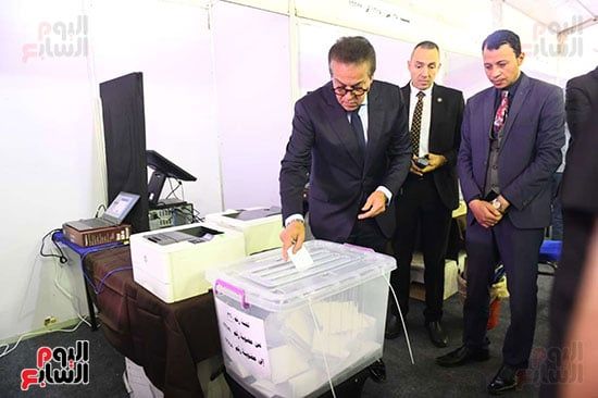 انتخابات نادي هليوبوليس (2) انتخابات نادي هليوبوليس (2)