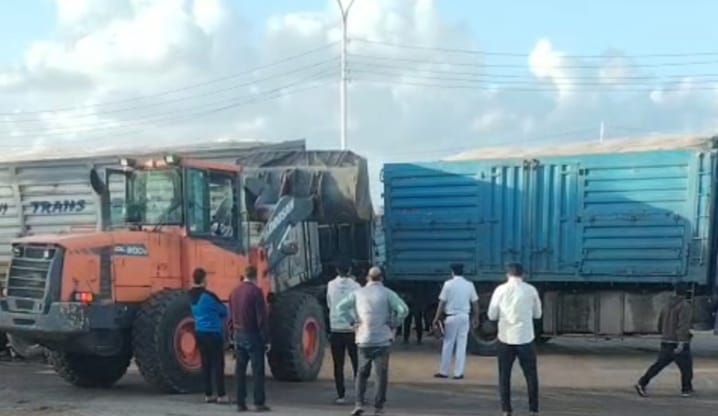 السيارة عقب رفعها وتيسير الحركة المرورية السيارة عقب رفعها وتيسير الحركة المرورية
