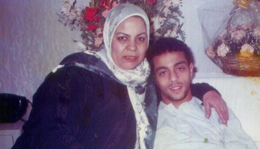 الراحل محمد صبرى ووالدته الراحل محمد صبرى ووالدته