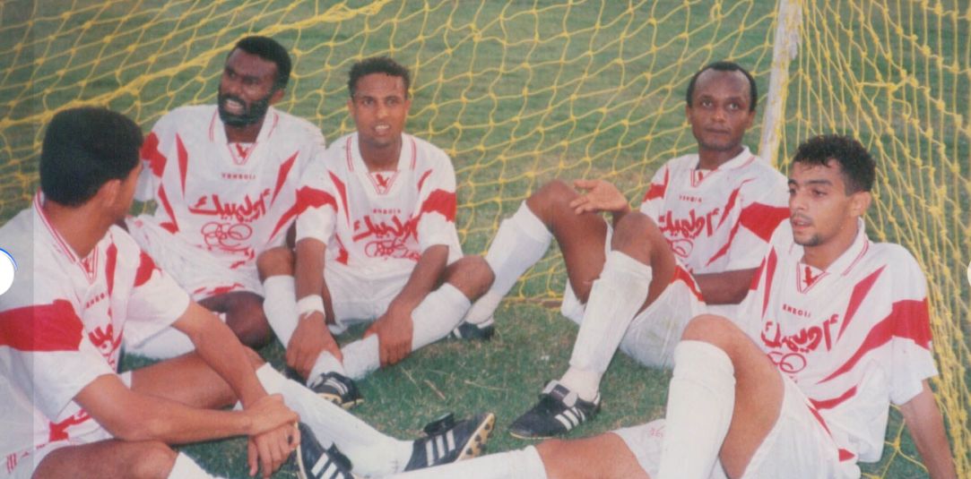 محمد صبري مع نجوم الزمالك محمد صبري مع نجوم الزمالك