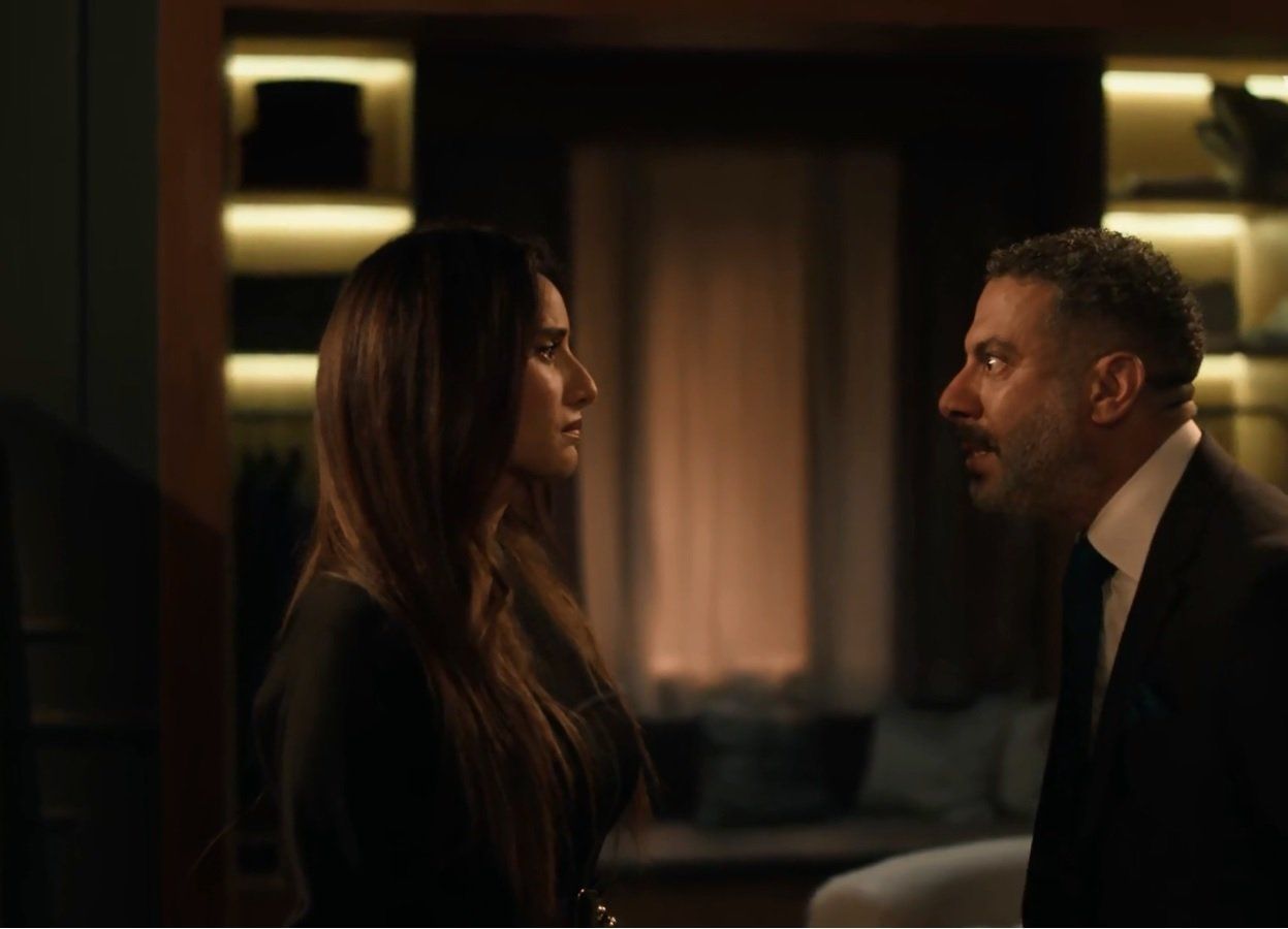 زينة ومحمد فراج فى ورد وشوكولاته زينة ومحمد فراج فى ورد وشوكولاته