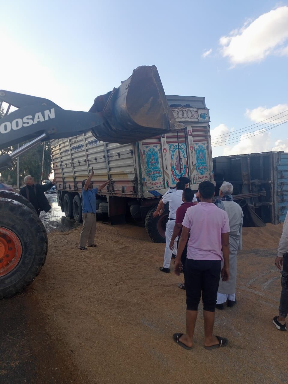 الإنتهاء من رفع السيارة الإنتهاء من رفع السيارة