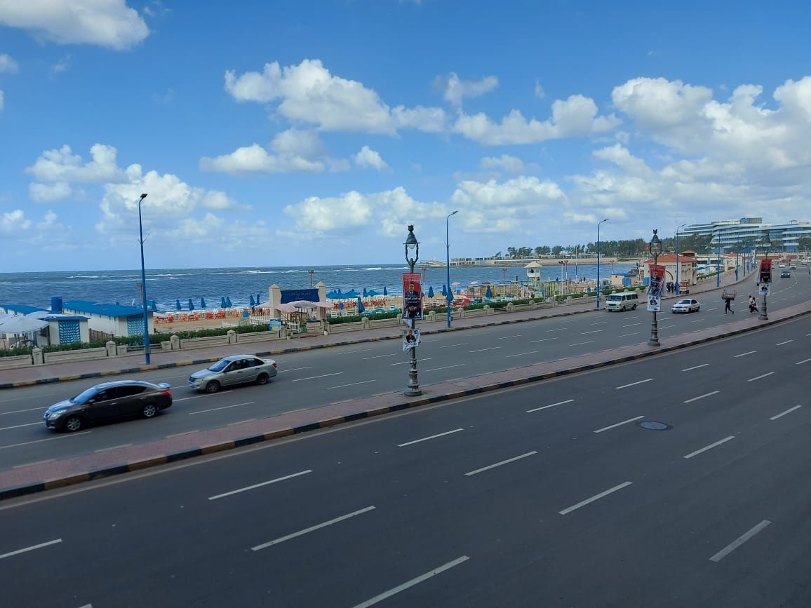 الاسكندرية بعد نوة المكنسه الاسكندرية بعد نوة المكنسه