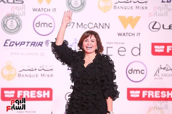 الفنانة الهام شاهين الفنانة الهام شاهين