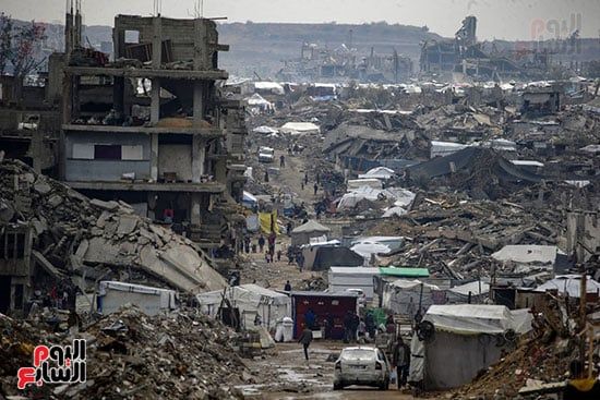 ماساة أنسانية فى غزة