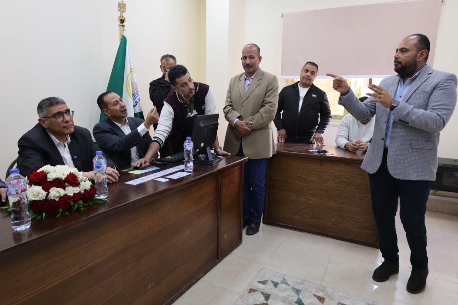 منظومة لمراقبة سيارات المخلفات منظومة لمراقبة سيارات المخلفات