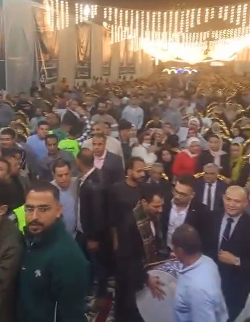 الحضور بمؤتمر حزب الوفد