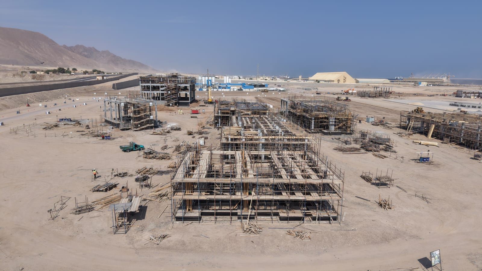 إنشاء محطة متعددة الأغراض بميناء سفاجا البحري إنشاء محطة متعددة الأغراض بميناء سفاجا البحري