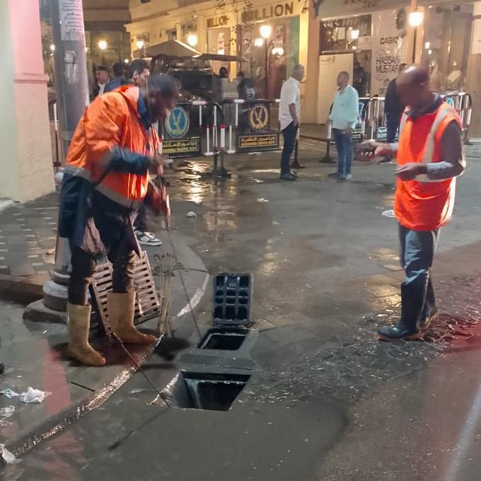 جهود الصرف الصحى جهود الصرف الصحى