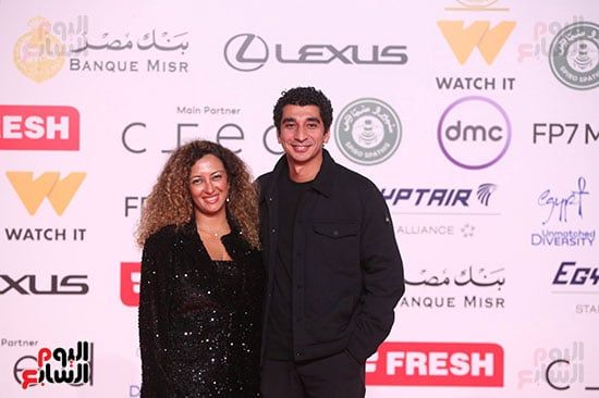 كريم الشناوى وزوجته كريم الشناوى وزوجته