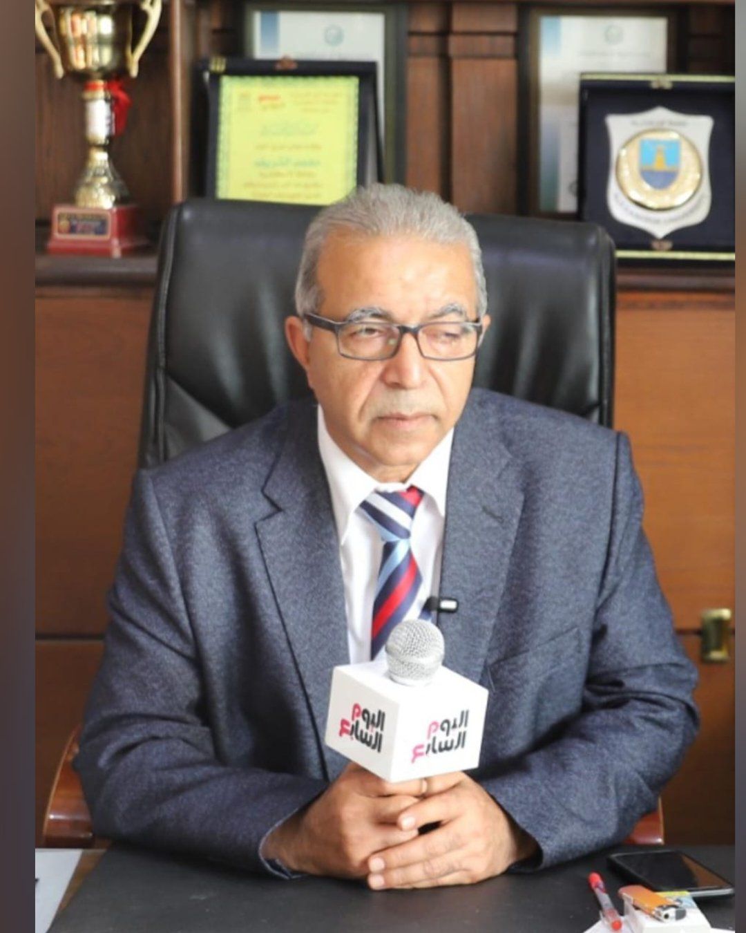 اللواء سامي قنديل رئيس شركة الصرف الصحي بالاسكندرية اللواء سامي قنديل رئيس شركة الصرف الصحي بالاسكندرية