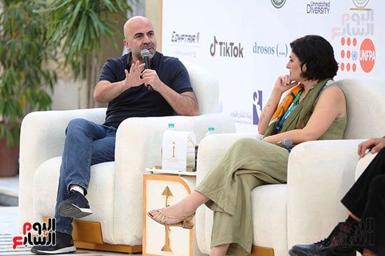 سارة مانسانيت رويو، وعلاء كركوتي سارة مانسانيت رويو، وعلاء كركوتي