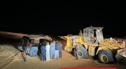 ضبط 5 مقيمين لاستغلالهم الرواسب في الشرقية