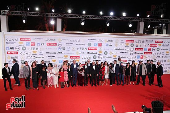 السجادة الحمراء للمهرجان السجادة الحمراء للمهرجان