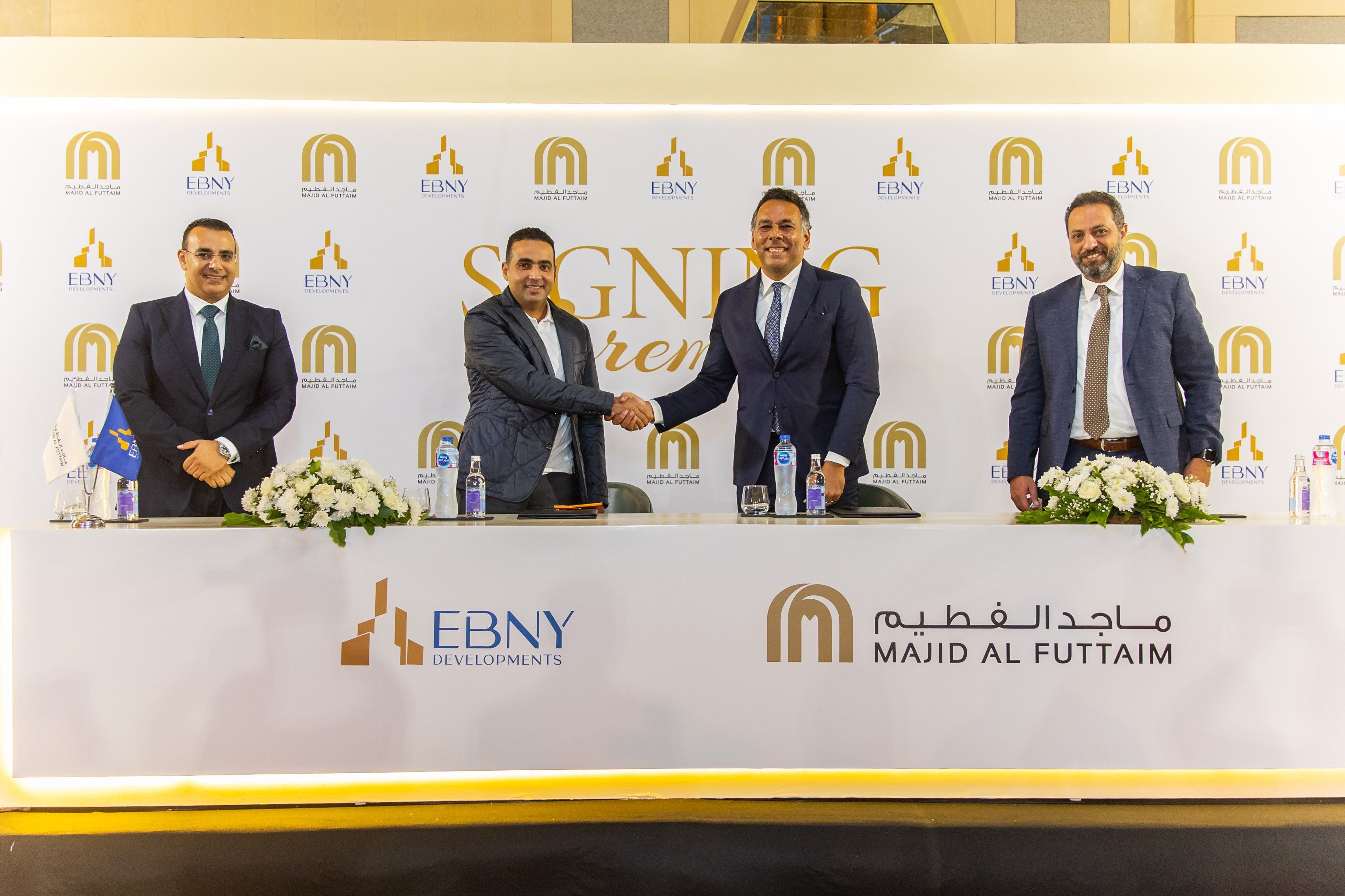 شراكة استراتيجية بين EBNY Developments و«ماجد الفطيم» (4) شراكة استراتيجية بين EBNY Developments و«ماجد الفطيم» (4)