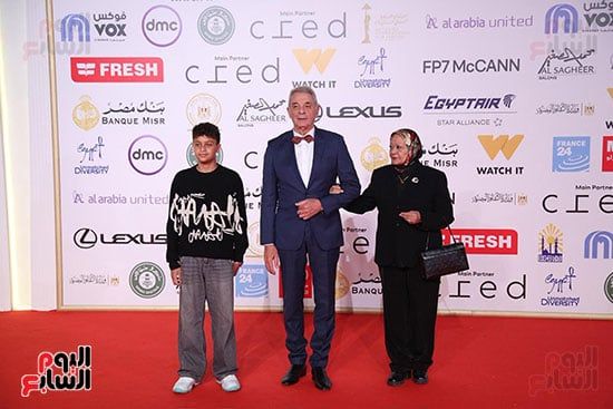 محمود حميدة وأسرته محمود حميدة وأسرته