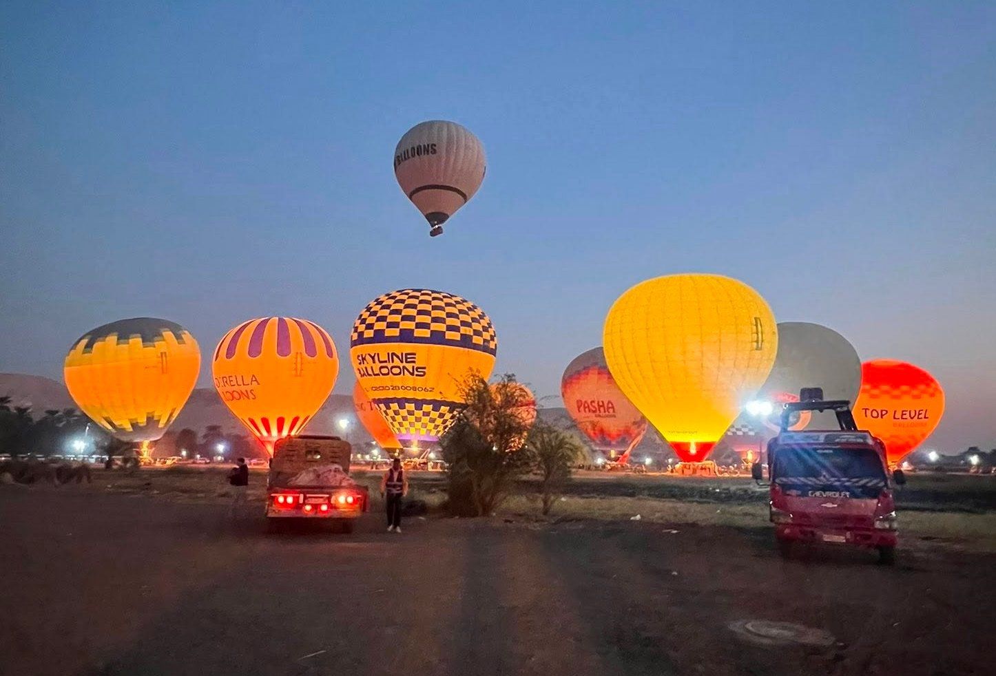 عودة تحليق البالون الطائر للتحليق بخروج 65 رحلة على متنها 1800 سائح عودة تحليق البالون الطائر للتحليق بخروج 65 رحلة على متنها 1800 سائح