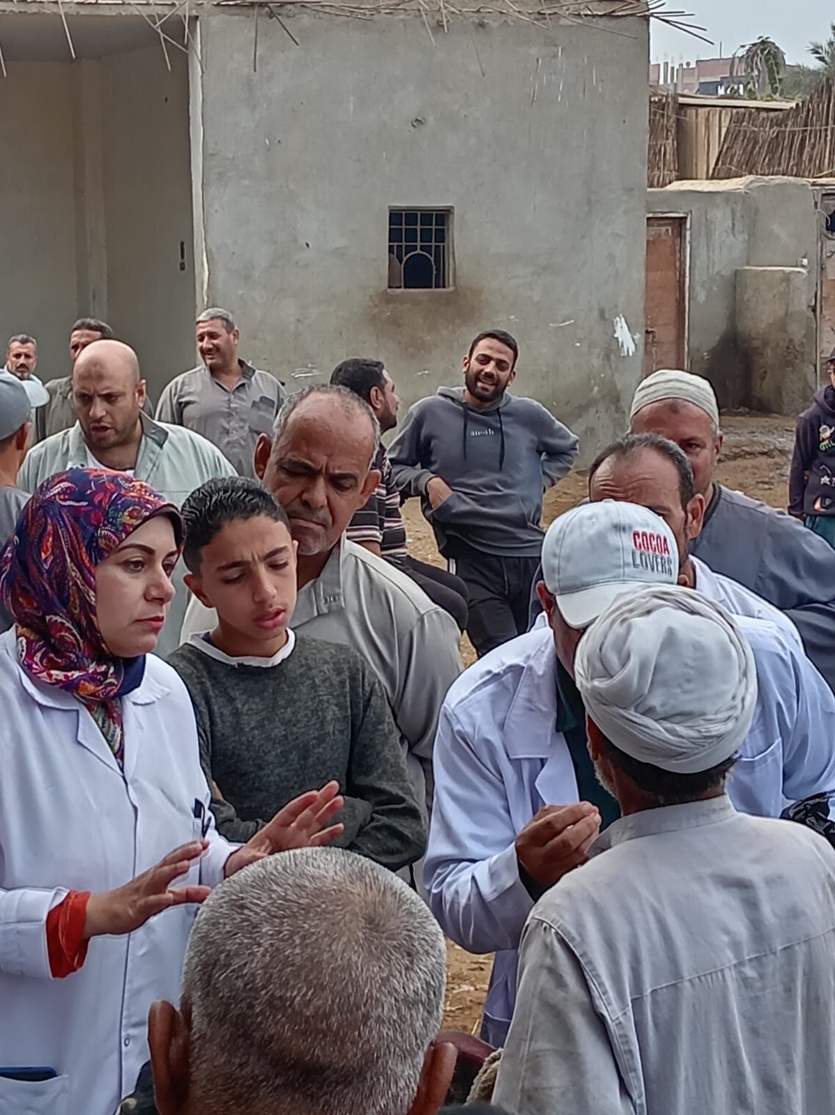 لجان التحصين بالقليوبية لجان التحصين بالقليوبية