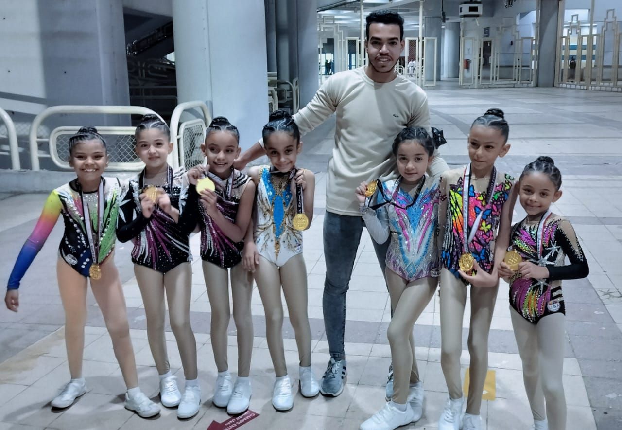 بطلات الأقصر يتوجن بالميداليات الذهبية في بطولة كأس مصر بطلات الأقصر يتوجن بالميداليات الذهبية في بطولة كأس مصر