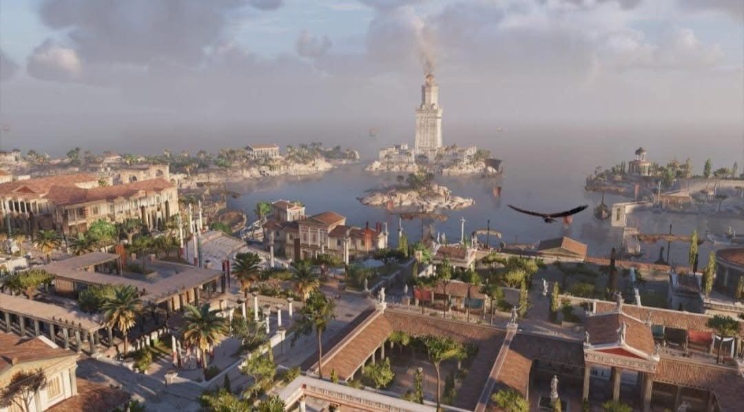 حكاية فنار اسكندرية حكاية فنار اسكندرية