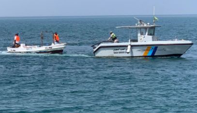 حرس الحدود يضبط 4 مخالفين لممارستهم الصيد بدون تصريح في تبوك