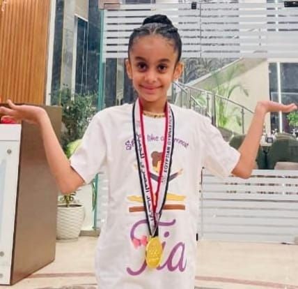 بطلة من الأقصر فى كاس مصر للجمباز بطلة من الأقصر فى كاس مصر للجمباز