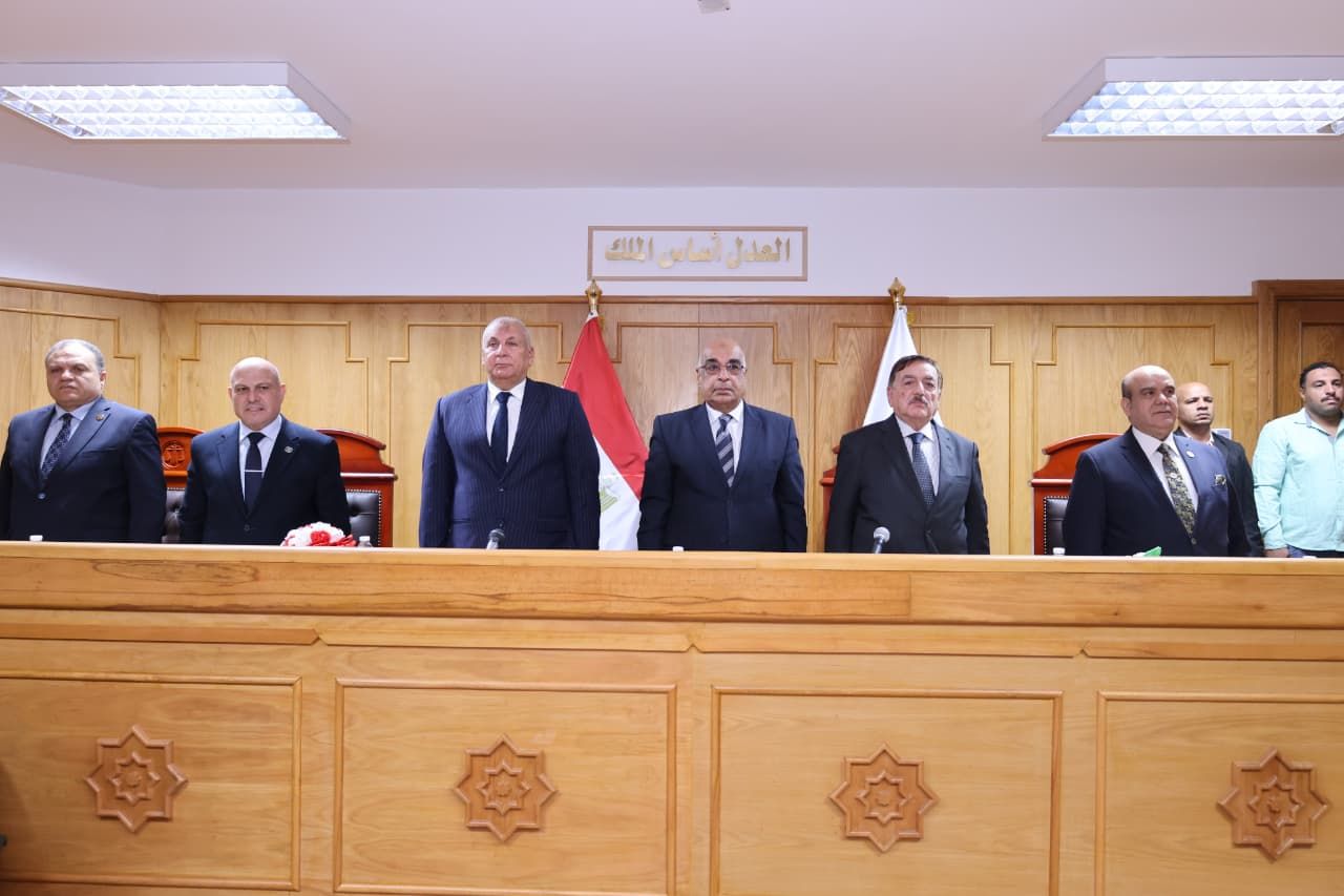 افتتاح مقر هيئتي قضايا الدولة والنيابة الإدارية افتتاح مقر هيئتي قضايا الدولة والنيابة الإدارية