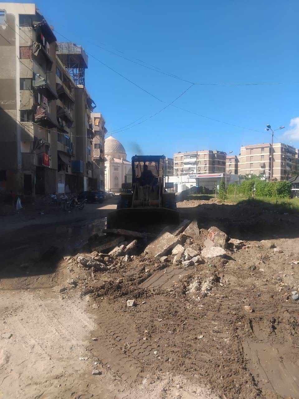 جاانب من اعنال تطوير الكنطقة جاانب من اعنال تطوير الكنطقة