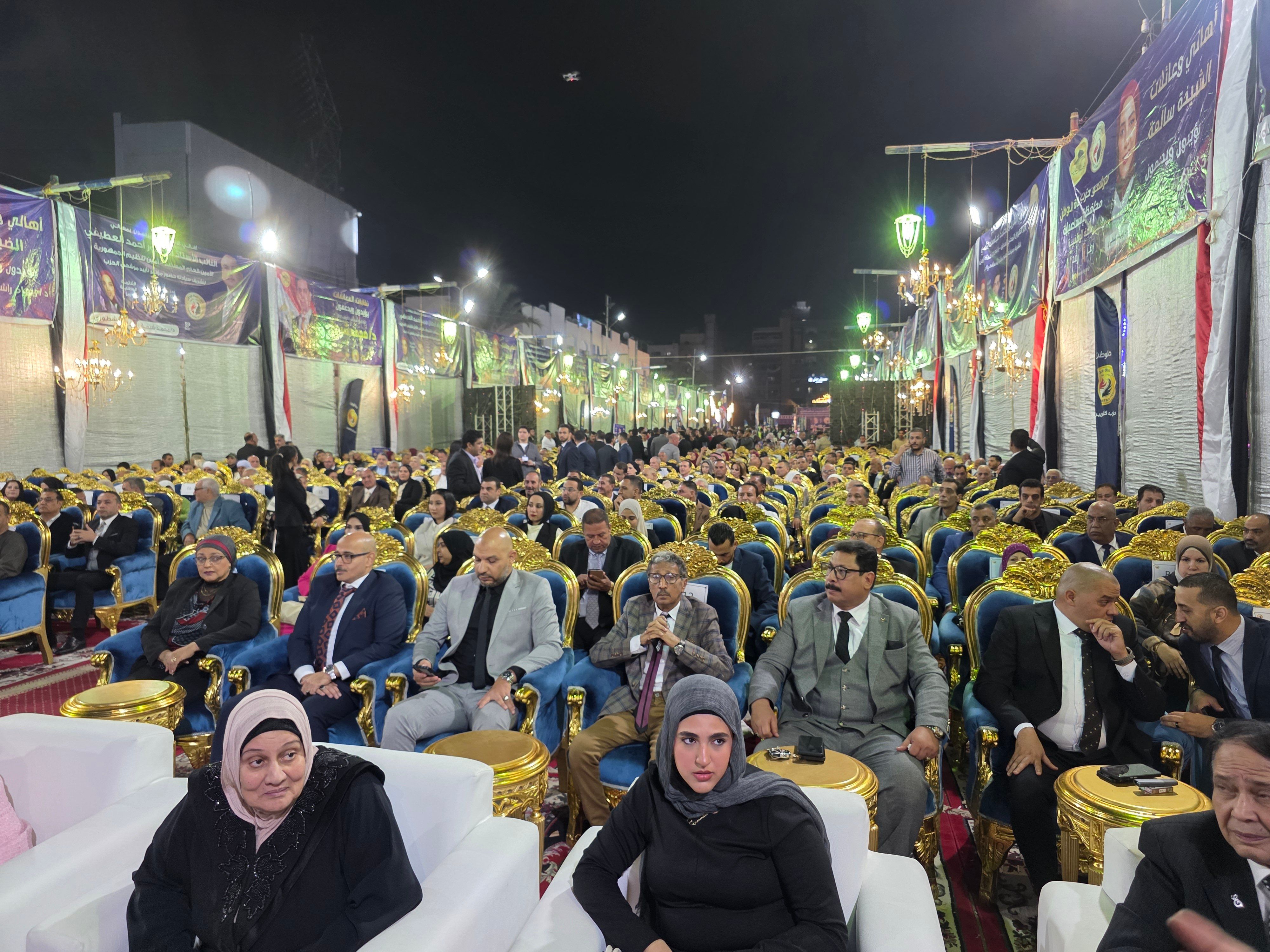 جانب من مؤتمر حزب حماة الوطن بالإسماعيلية (2) جانب من مؤتمر حزب حماة الوطن بالإسماعيلية (2)