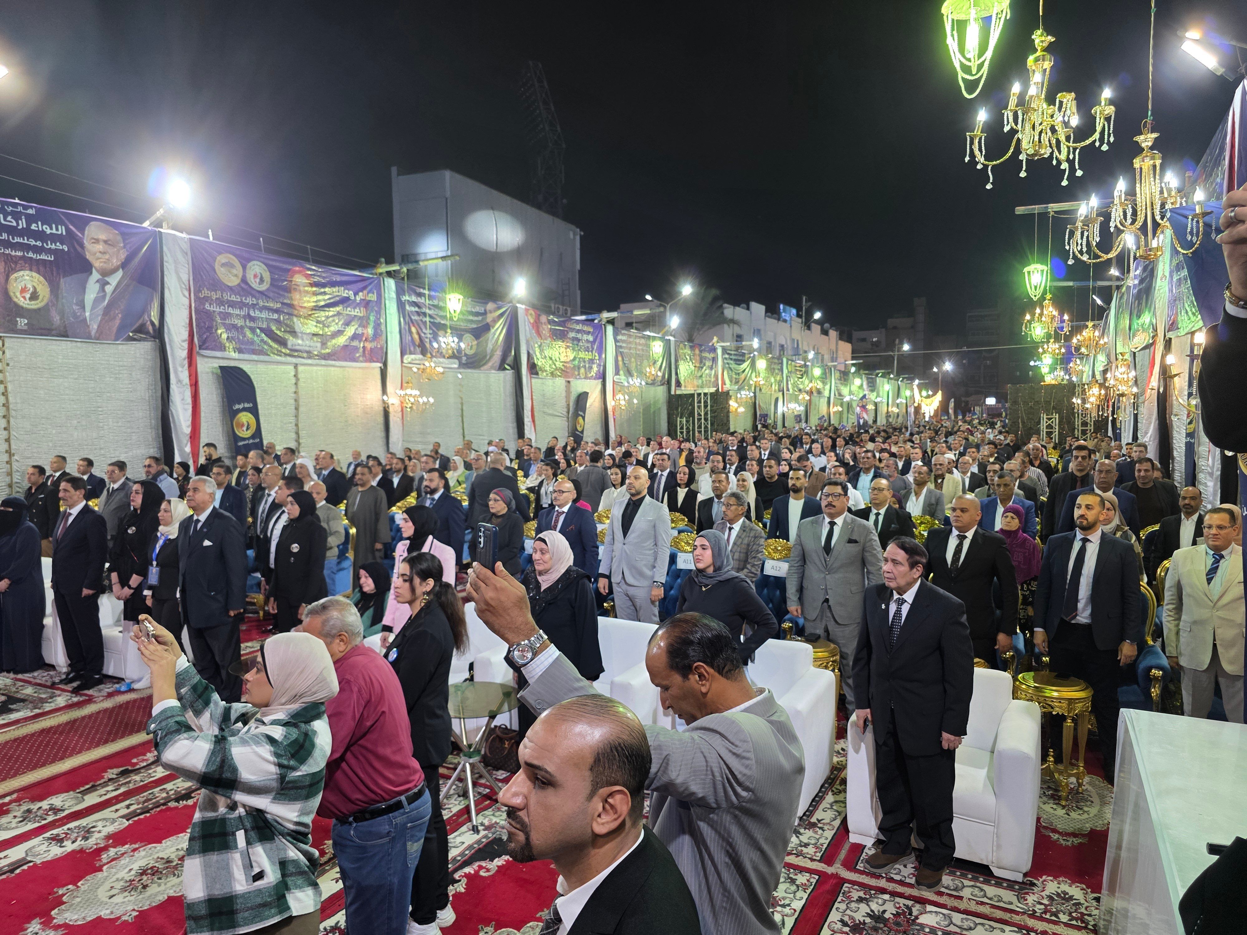 جانب من مؤتمر حزب حماة الوطن بالإسماعيلية (4) جانب من مؤتمر حزب حماة الوطن بالإسماعيلية (4)